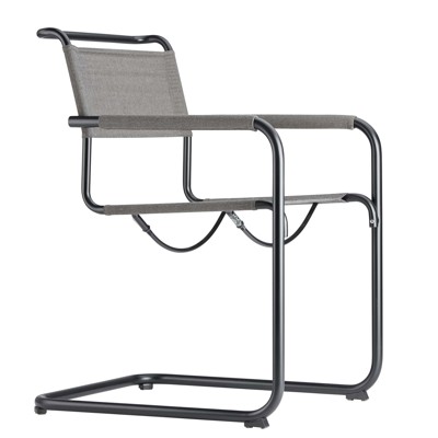 Image de Chaise cantilever S 34 All Seasons - Mart Stam